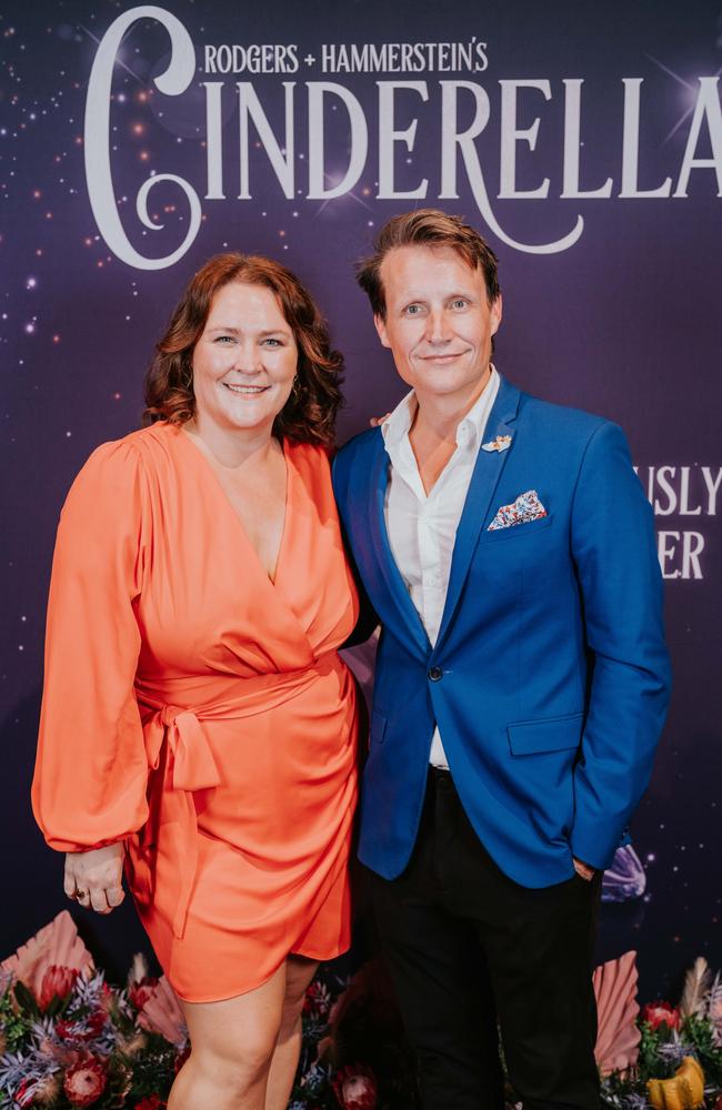 Empire Theatre Cinderella production VIP opening night gala | photos