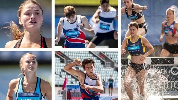 Some of the sensational images captured at the NSW junior athletics championships.