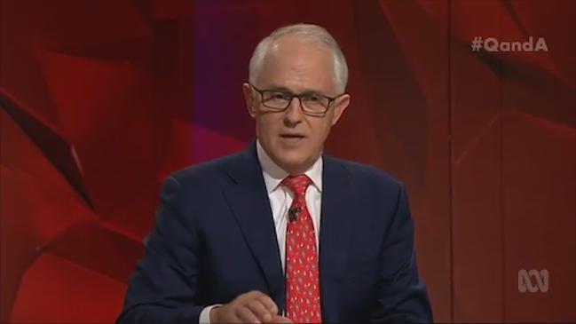 Q&A - Prime Minister Turnbull argues about the NBN rollout