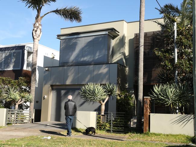 Liquidators are also seeking to sell the Dover Heights home. Picture: John Grainger