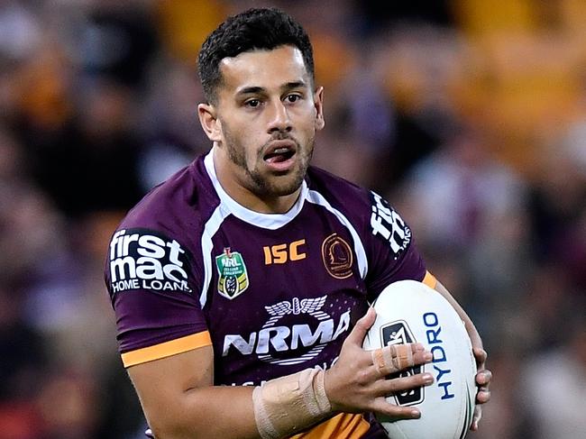 Jordan Kahu is back at the Broncos. Picture: Getty Images