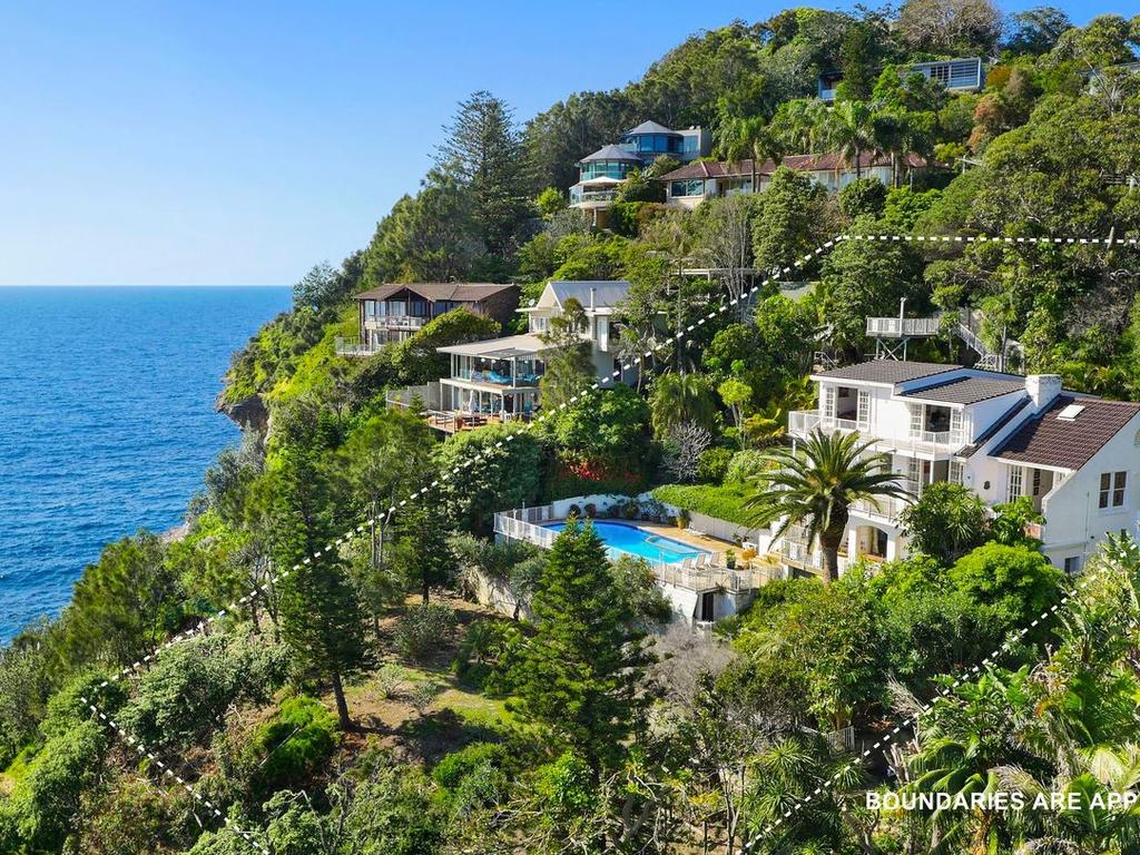 The property was once owned by Dame Joan Sutherland.