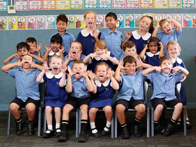 Sensational job at St Patrick’s Primary School. Picture: Sue Graham