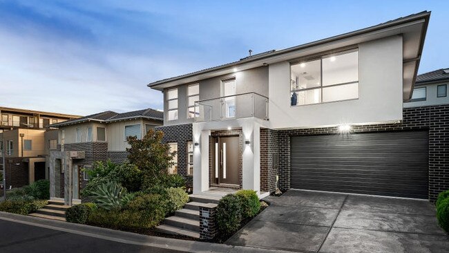 Ash and Narin Rodrigues’ townhouse at 48 Morello Circle, Doncaster East.