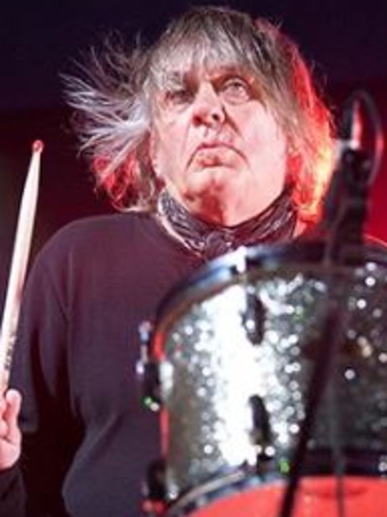 Former Hoodoo Gurus drummer James Baker. Picture: Supplied
