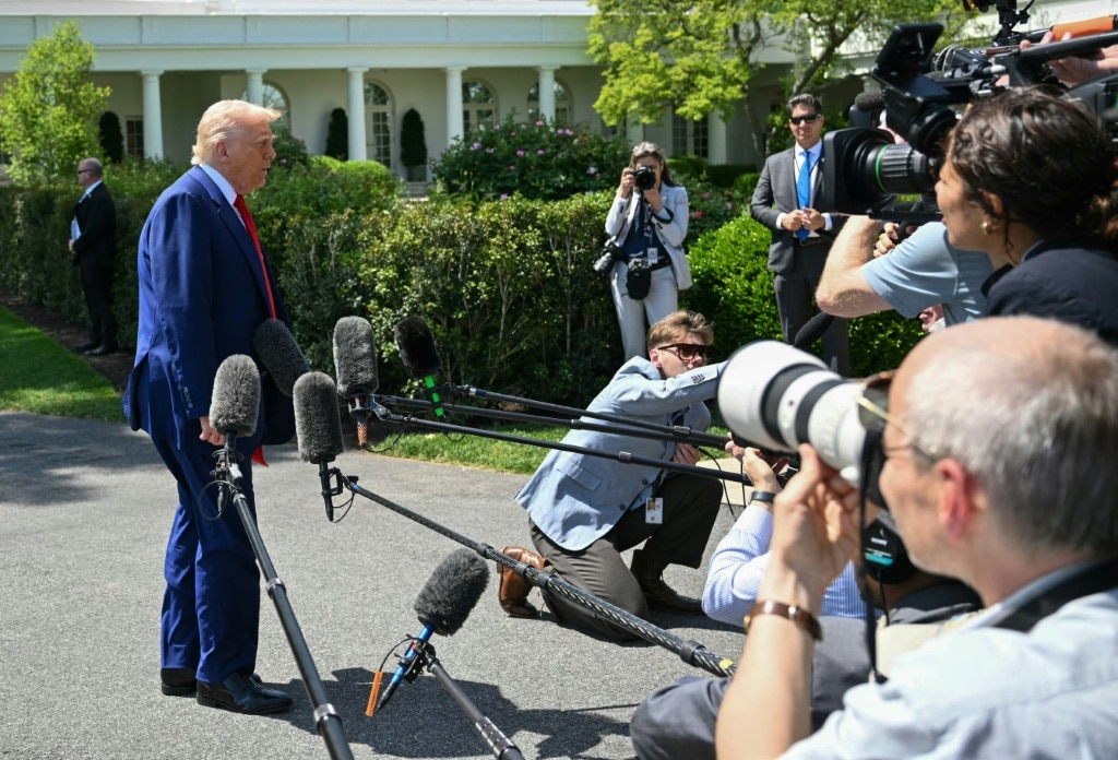 Trump’s White House creates own media universe