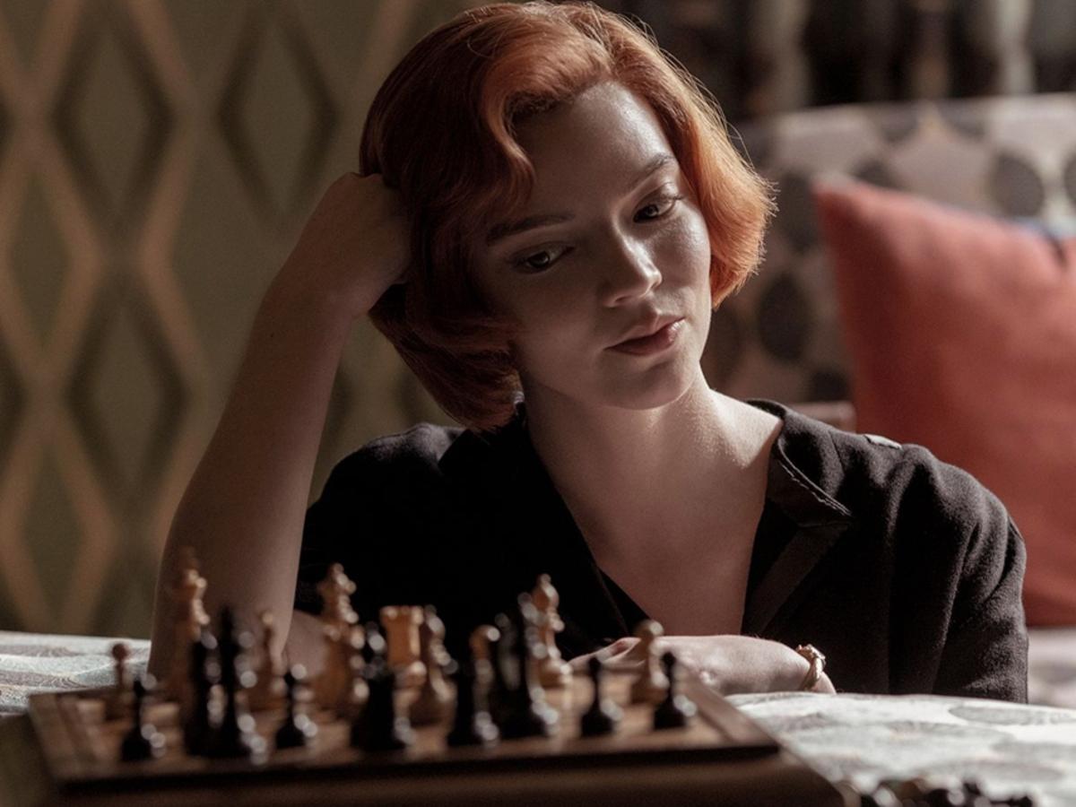 Anya Taylor-Joy Plays Chess Prodigy Beth Harmon in The Queen's Gambit