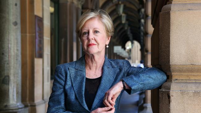 Then Australian Human Rights Commission president Gillian Triggs in Sydney in 2014. She has been awarded a Companion of the Order of Australia for her service to human rights law, international relations, social justice advocacy, and tertiary legal education and research. Pictue: James Croucher