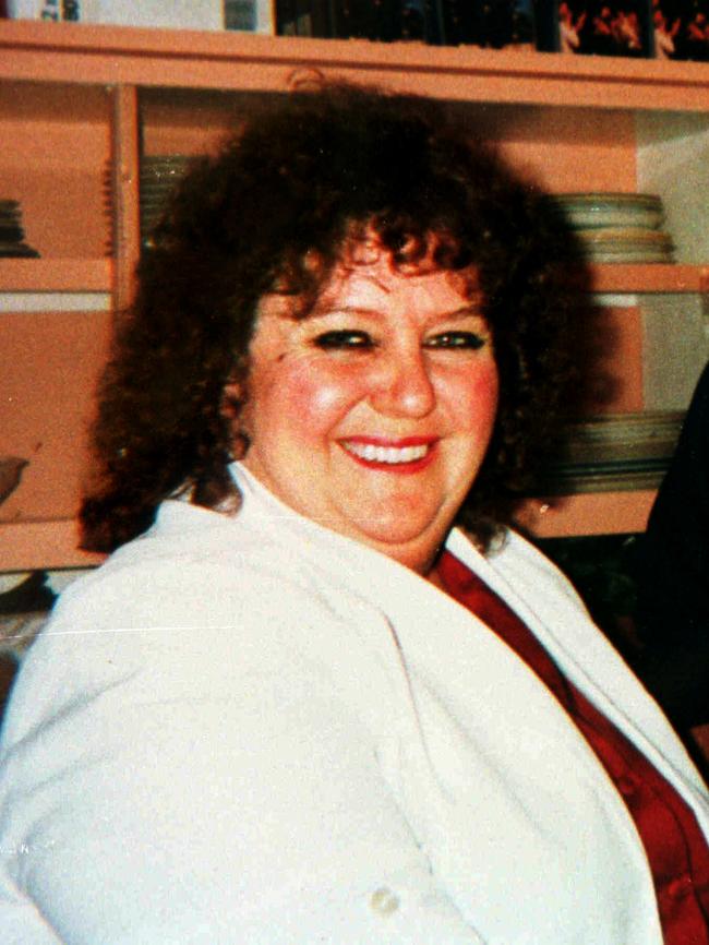 Suzanne Allen, 47, died at the end of 1996. Bunting and Wagner admitted to dismembering her body but at trial the defence claimed she had died of natural causes. Picture: Supplied