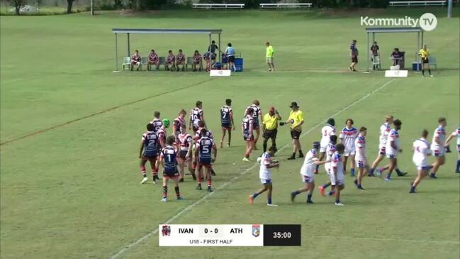 Replay: CDRL - Ivanhoes vs Atherton (U18)