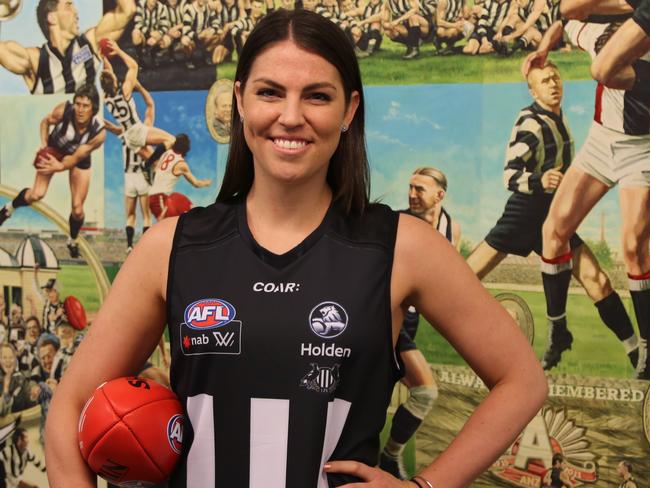 Collingwood AFLW recruit Eliza Hynes