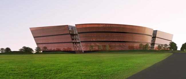 Images of the $5 billion Sydney Science Park at Luddenham within the Western Sydney Aerotropolis.