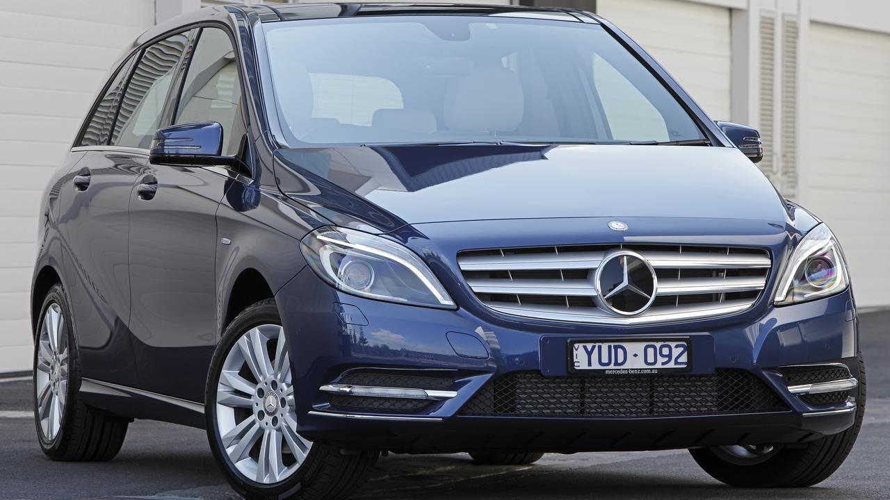 Jenny wants to replace her Mercedes-Benz B-Class.