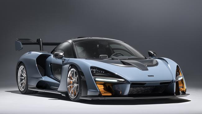 Gold Coasters have already bought McLaren’s Senna.