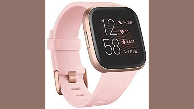fitbit versa 2 stationary bike