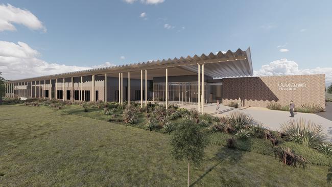 The Cooktown Hospital will be redeveloped with the Queensland government committing $200m to the project in the forthcoming budget.