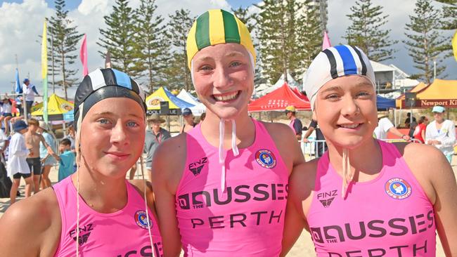 Then U13 iron podium at Aussies