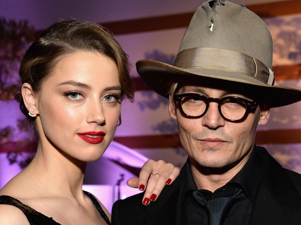 Heard and Depp confirmed their relationship in 2014. 