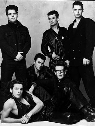 An INXS publicity shot from 1988.