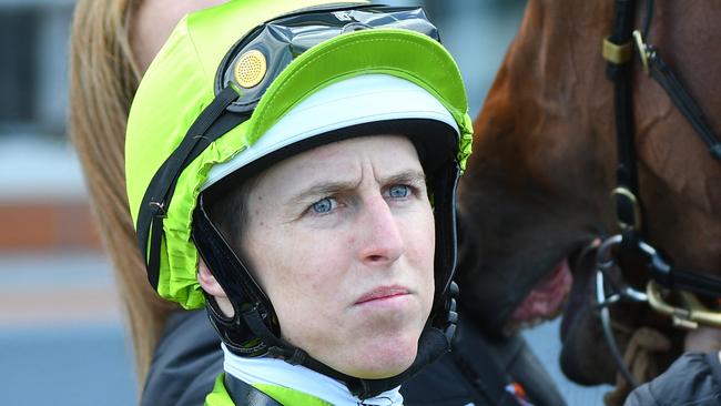 Damian Lane will be off to Kilmore on Tuesday to take a strong book of five rides. Picture: AAP