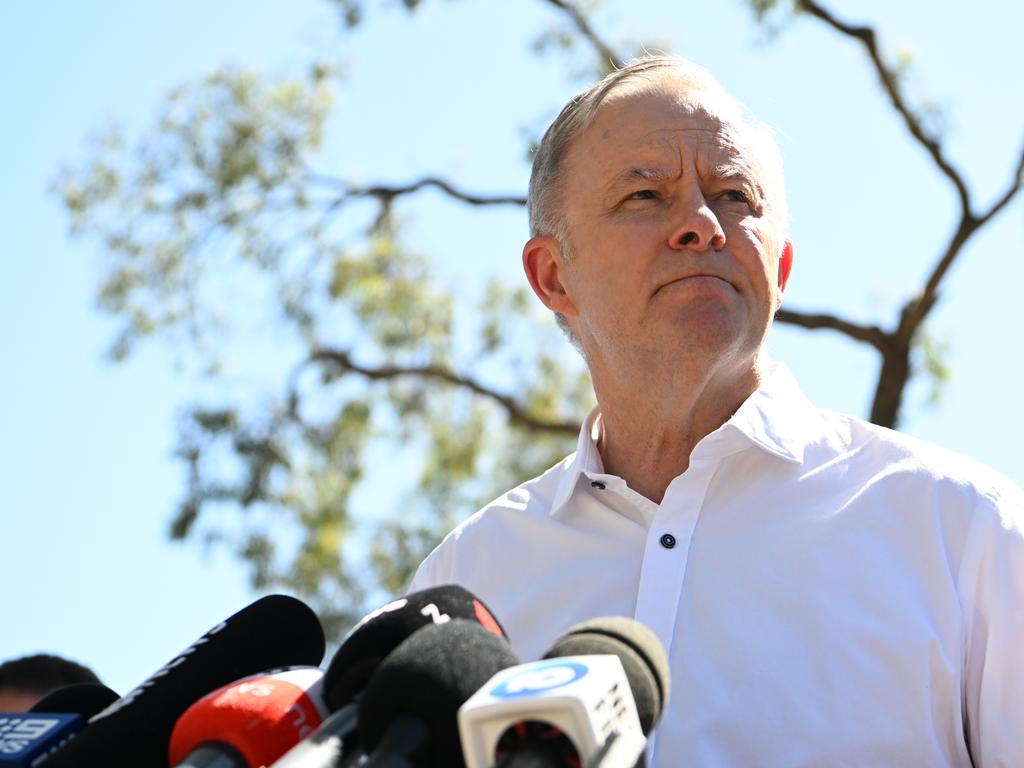 Prime Minister Anthony Albanese. Picture: The Advertiser/ Morgan Sette