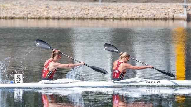 Alyce Wood and Aly Bull before the Tokyo Olympics: Pic: JGRImages