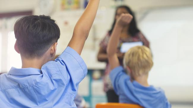 One in three children failed to meet the minimum standards for reading, writing and mathematics across years 3, 5, 7 and 9 last year. Picture: iStock