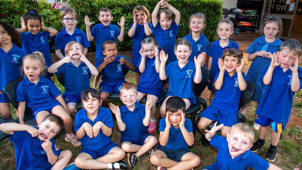 My First Year 2023: Wilsonton State School Prep PYKR, February 2023. Picture: Bev Lacey