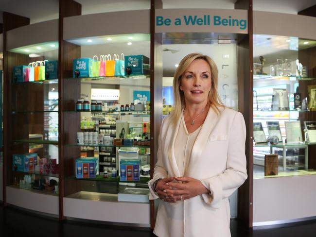 Onto a winner: Blackmores chief executive Christine Holgate has just brokered a lucrative new deal.
