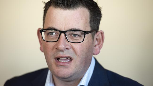 Victorian Premier Daniel Andrews. Picture: AAP