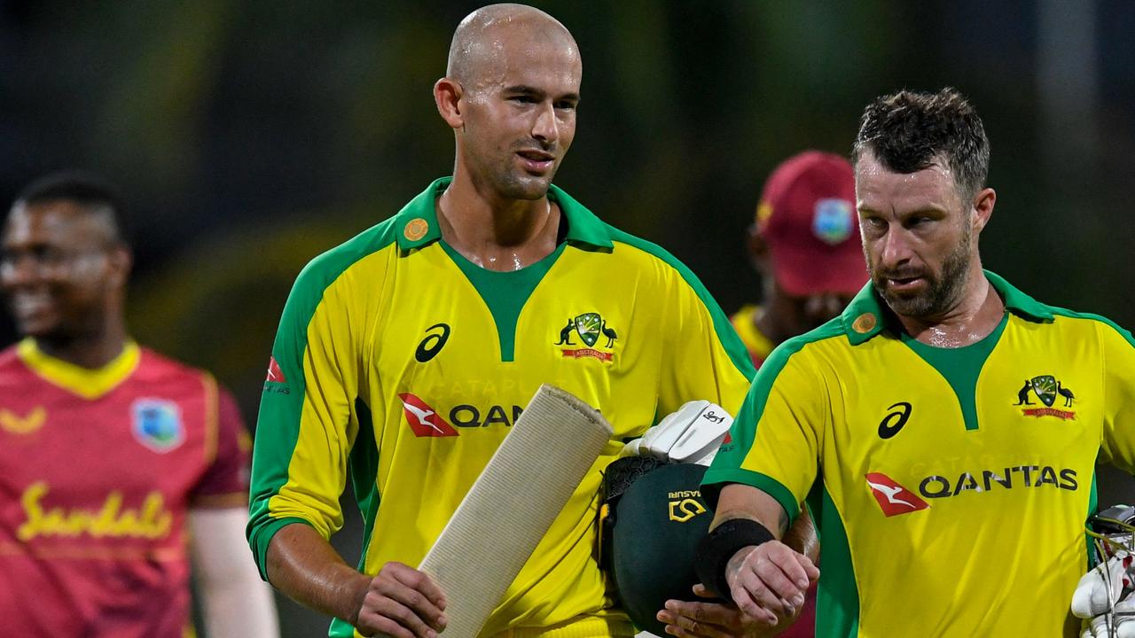A death threat was made against Ashton Agar on social media. Picture: AFP