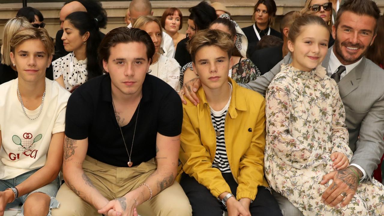 London Fashion Week: Beckham children steal the spotlight at Posh’s ...