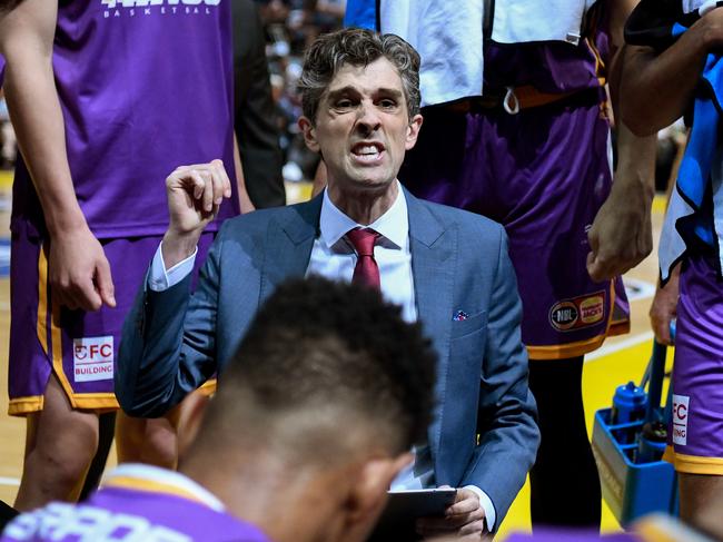 Former Sydney Kings coach Will Weaver has emerged as a candidate for the Boomers coaching job. Picture: AAP Image/Bianca De Marchi.