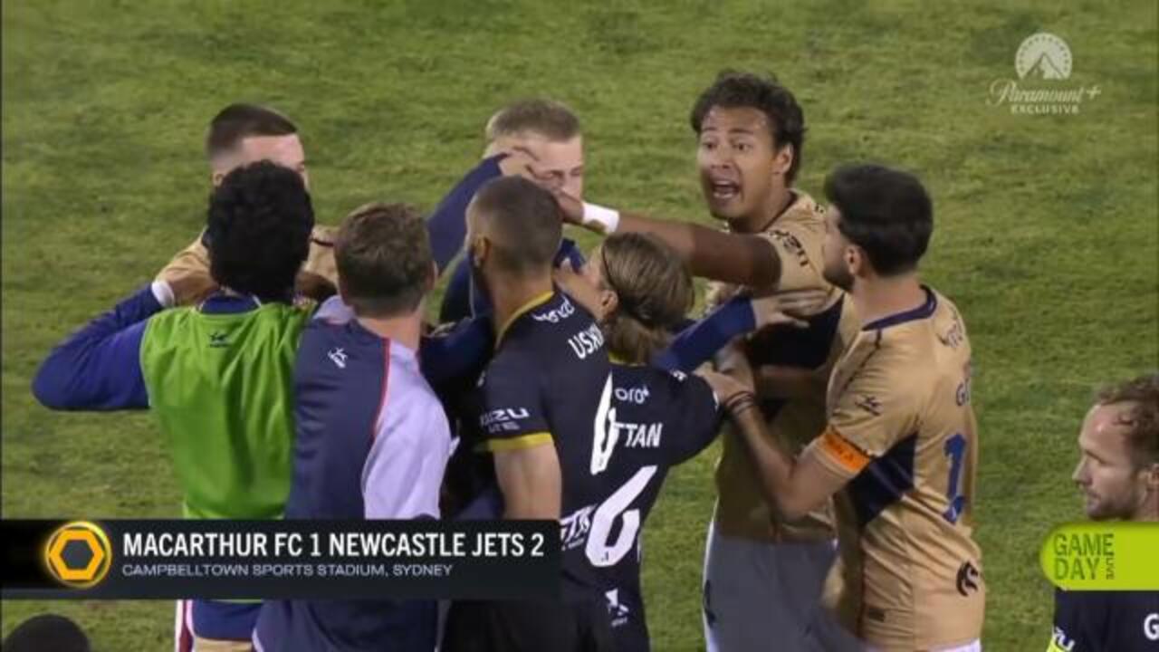 Jets come back to win spiteful clash