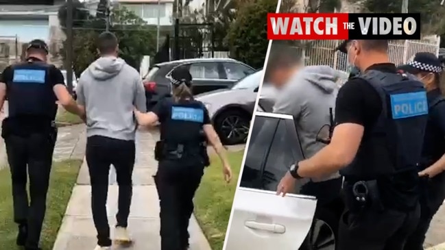 Bennet Schwartz arrest in Rose Bay