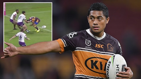 Anthony Milford came up with a huge error after just 90 seconds.