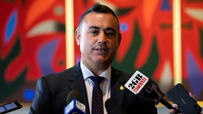 NSW Deputy Premier John Barilaro wants Australia to start debating nuclear power. Picture: AAP