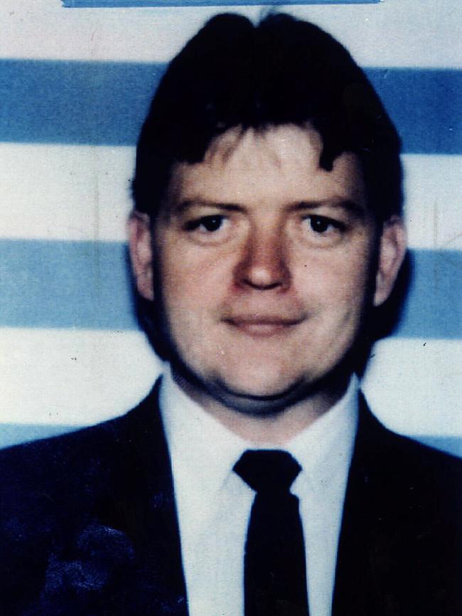 Detective Sergeant Geoffrey Bowen, who was killed by the parcel bomb at the NCA building in 1994.