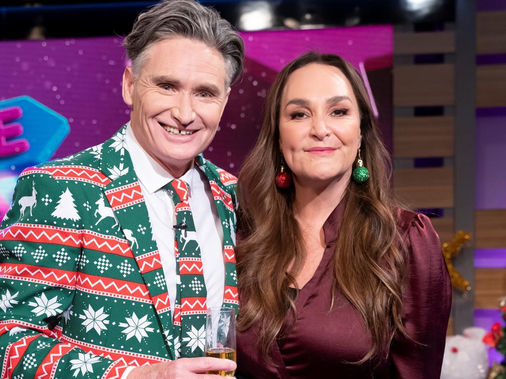 Comedian and radio Dave Hughes took a pay cut in 2017 to ensure his co-host Kate Langbroek was given an equitable salary bump. Picture: Supplied.