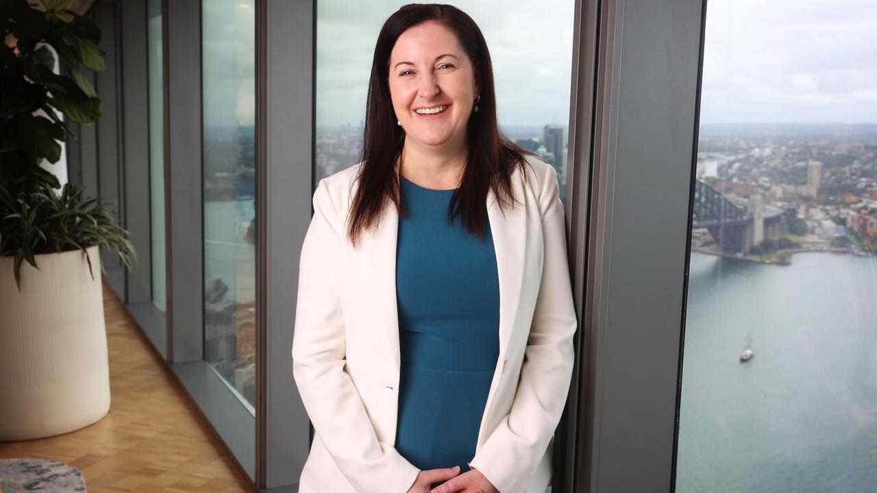 Deloitte Australia’s new chief executive Joanne Gorton says it’s a good time to be taking the reins. Picture: John Feder