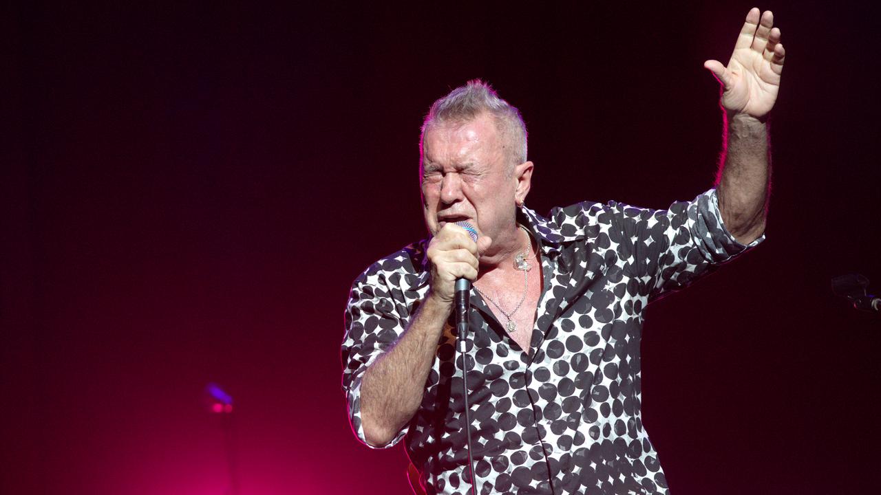 Jimmy Barnes performing at the Byron Bay Bluesfest. Photo – Grace Kessels