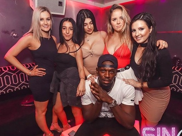 Usain Bolt.