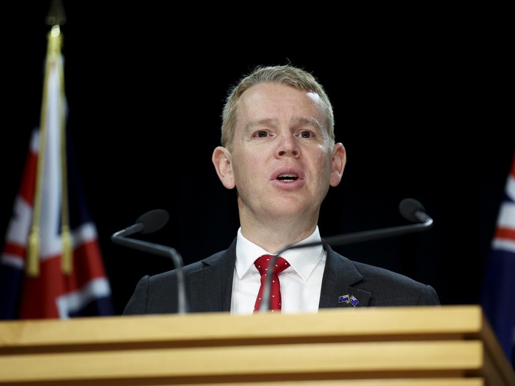 New Zealand Prime Minister Chris Hipkins has announced his temporary withdrawal from political engagements in order to care for his young daughter, who in the hospital.