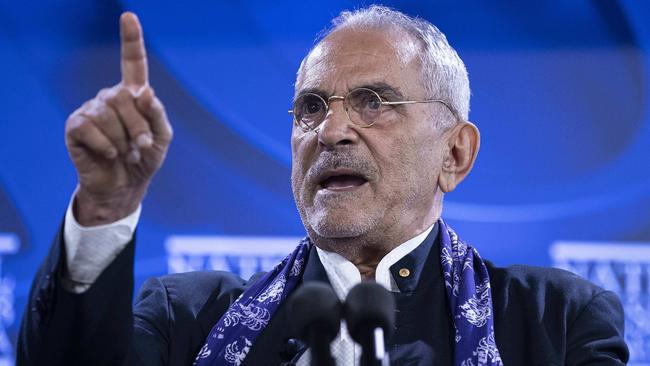 Jose Ramos-Horta is president of Timor-Leste, a “twinkling light of democracy” in Southeast Asia. Picture: NCA NewsWire/Gary Ramage