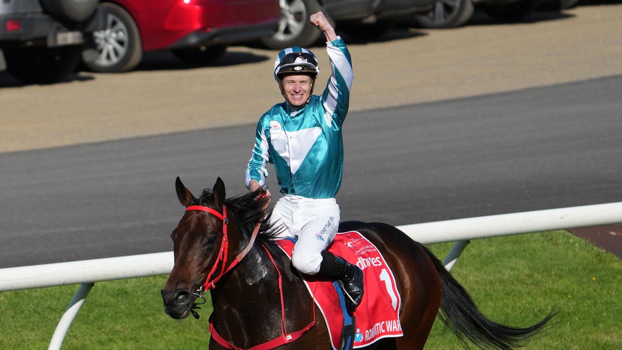 McDonald reunites with Romantic Warrior in Dubai next week. Picture: Scott Barbour/Racing Photos via Getty Images