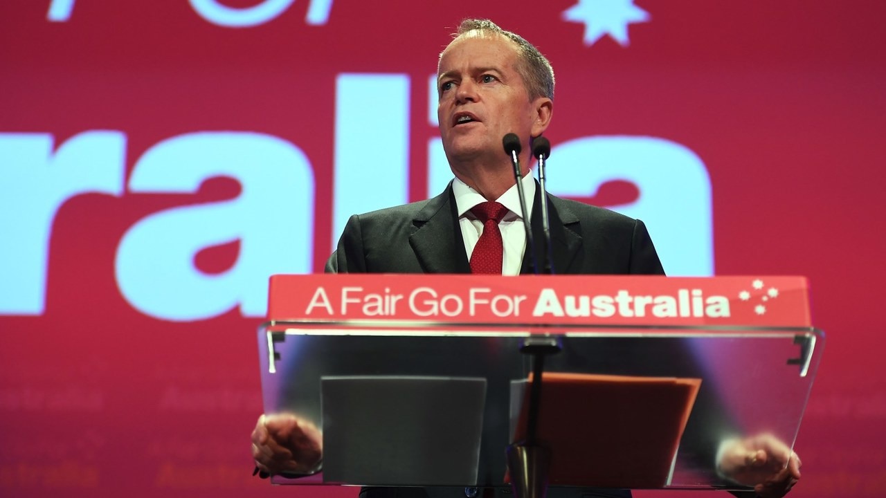 FULL SPEECH: Shorten's national conference address