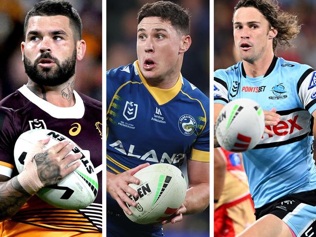 The No. 7 jersey has been a three-horse race in Nathan Cleary's absence. Photo: Getty Images