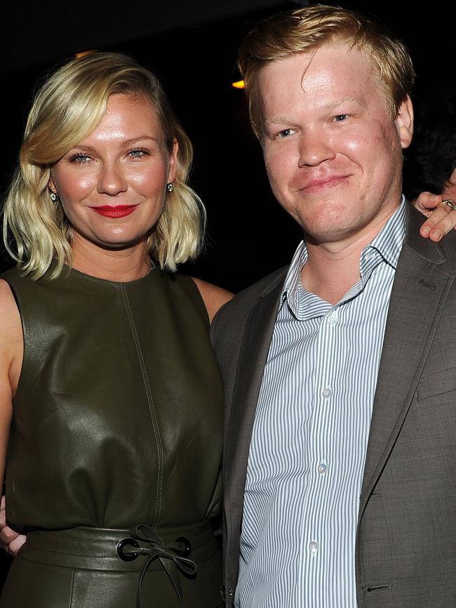 Kirsten Dunst and Jesse Plemons are said to be a real life couple now. Picture: Splash