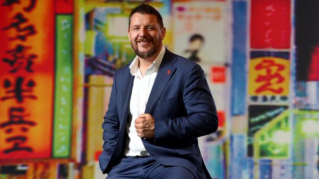 Manu Feildel says he is sick of personal drama affecting MKR. Picture: Toby Zerna