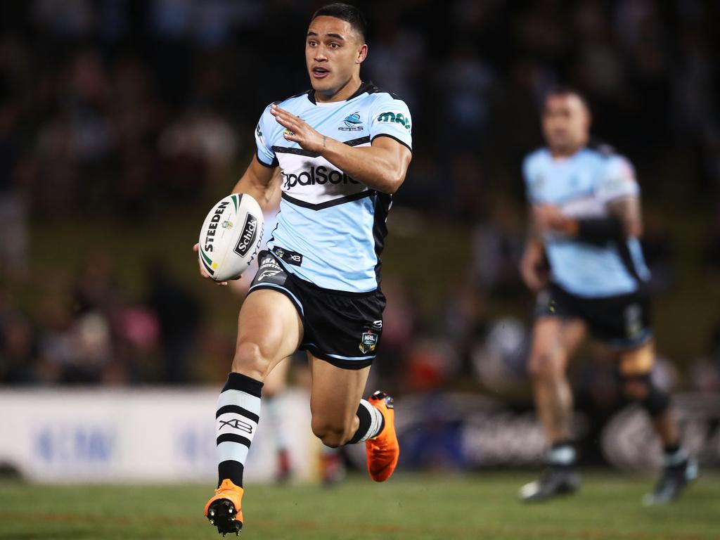 Valentine Holmes has had a sensational seven weeks. Picture: Getty Images